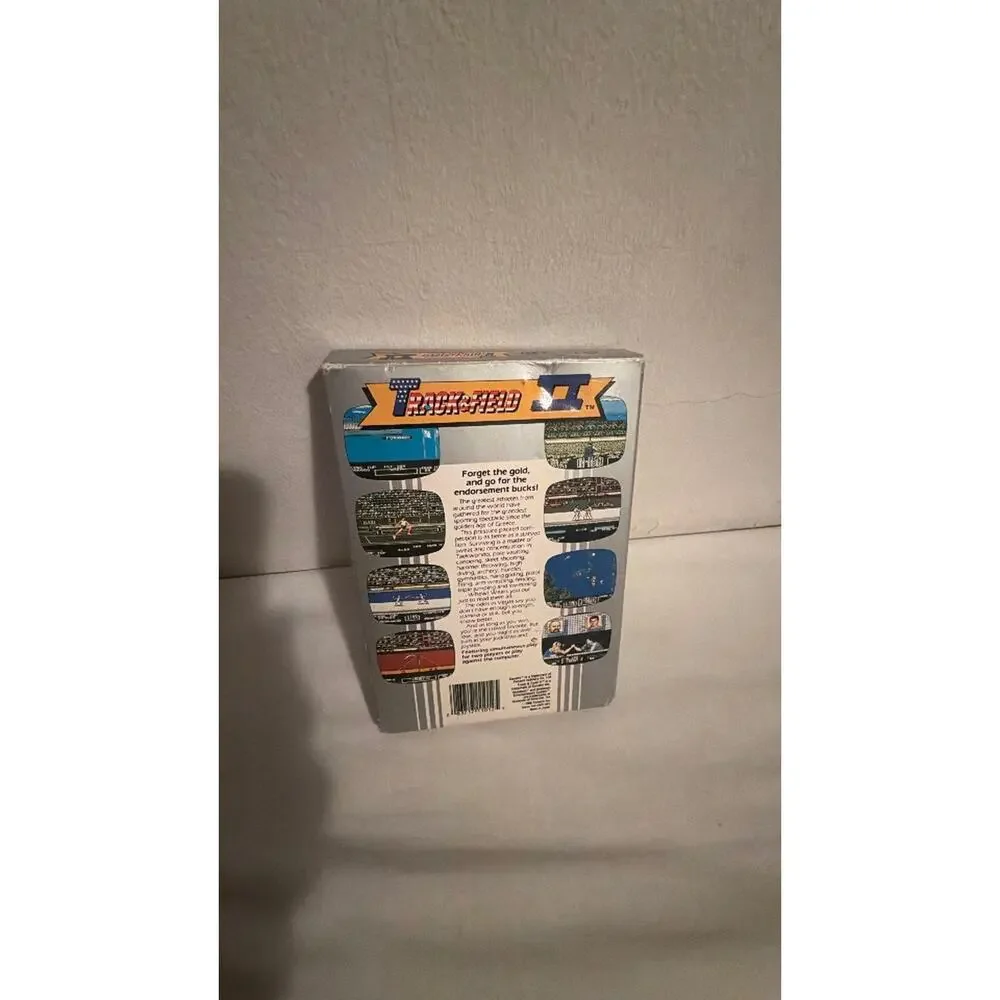 Track & Field II (Nintendo Entertainment System)